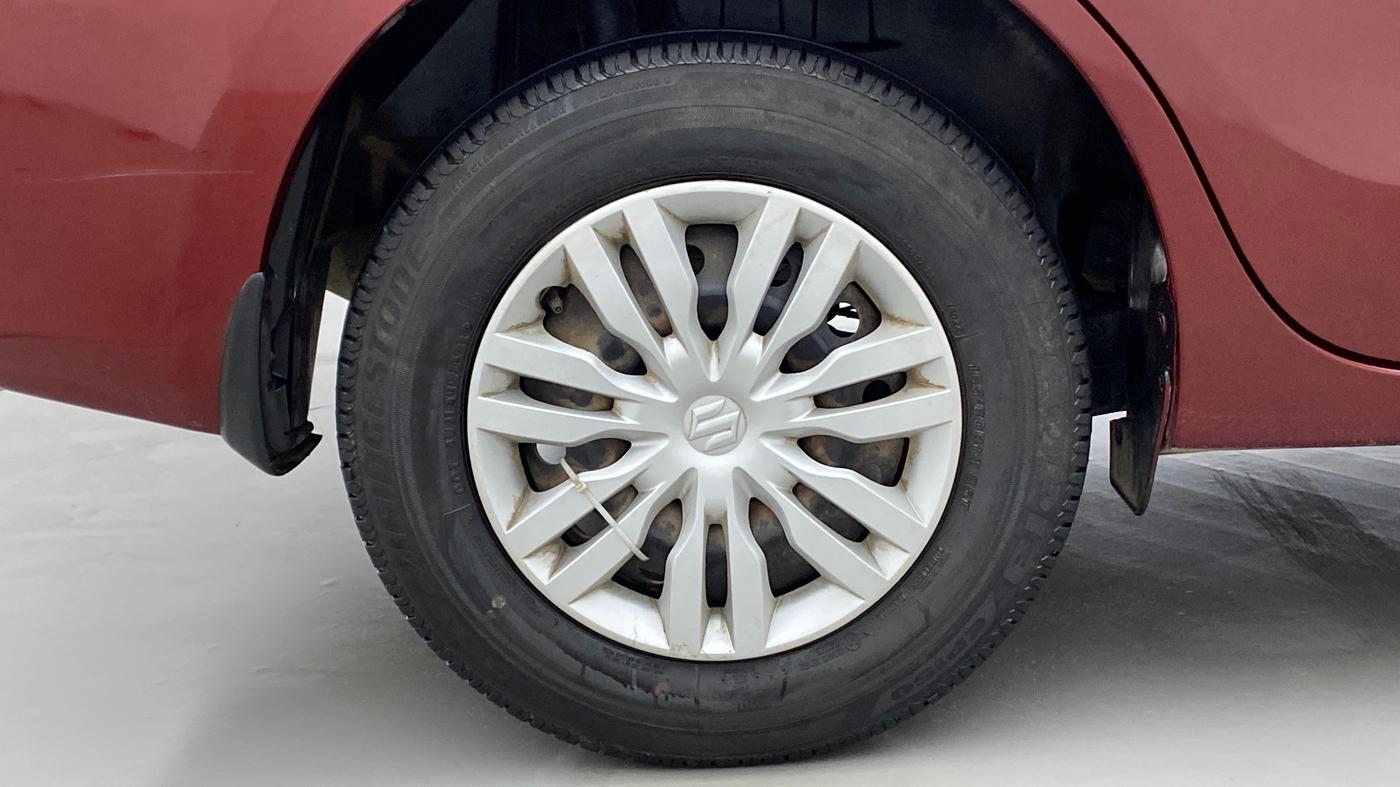 2019 Maruti Dzire VXI, Petrol, Manual, 50,030 km, Right Rear Wheel