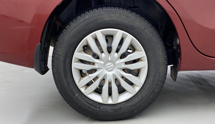 2019 Maruti Dzire VXI, Petrol, Manual, 50,030 km, Right Rear Wheel