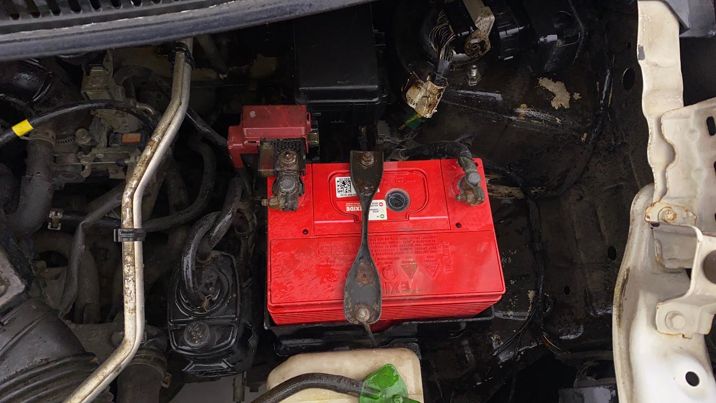 2014 Maruti Wagon R Stingray VXI, Petrol, Manual, 38,728 km, Engine View - Left