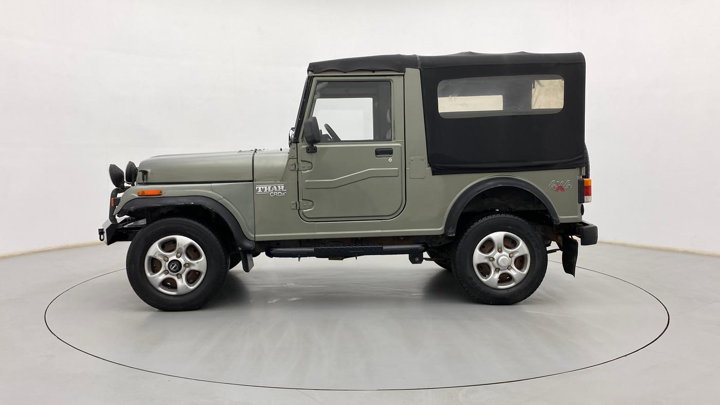 2013 Mahindra Thar CRDE 4X4 AC, Diesel, Manual, 37,557 km, Left Side