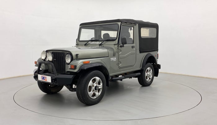 2013 Mahindra Thar CRDE 4X4 AC, Diesel, Manual, 37,557 km, Left Front Diagonal