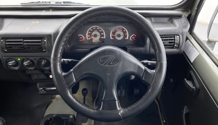 2013 Mahindra Thar CRDE 4X4 AC, Diesel, Manual, 37,557 km, Steering Wheel Close Up