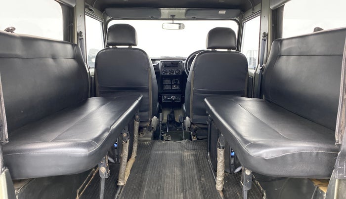 2013 Mahindra Thar CRDE 4X4 AC, Diesel, Manual, 37,557 km, Right Side Rear Door Cabin