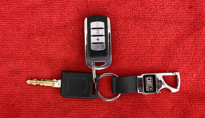 2013 Mahindra Thar CRDE 4X4 AC, Diesel, Manual, 37,557 km, Key Close Up