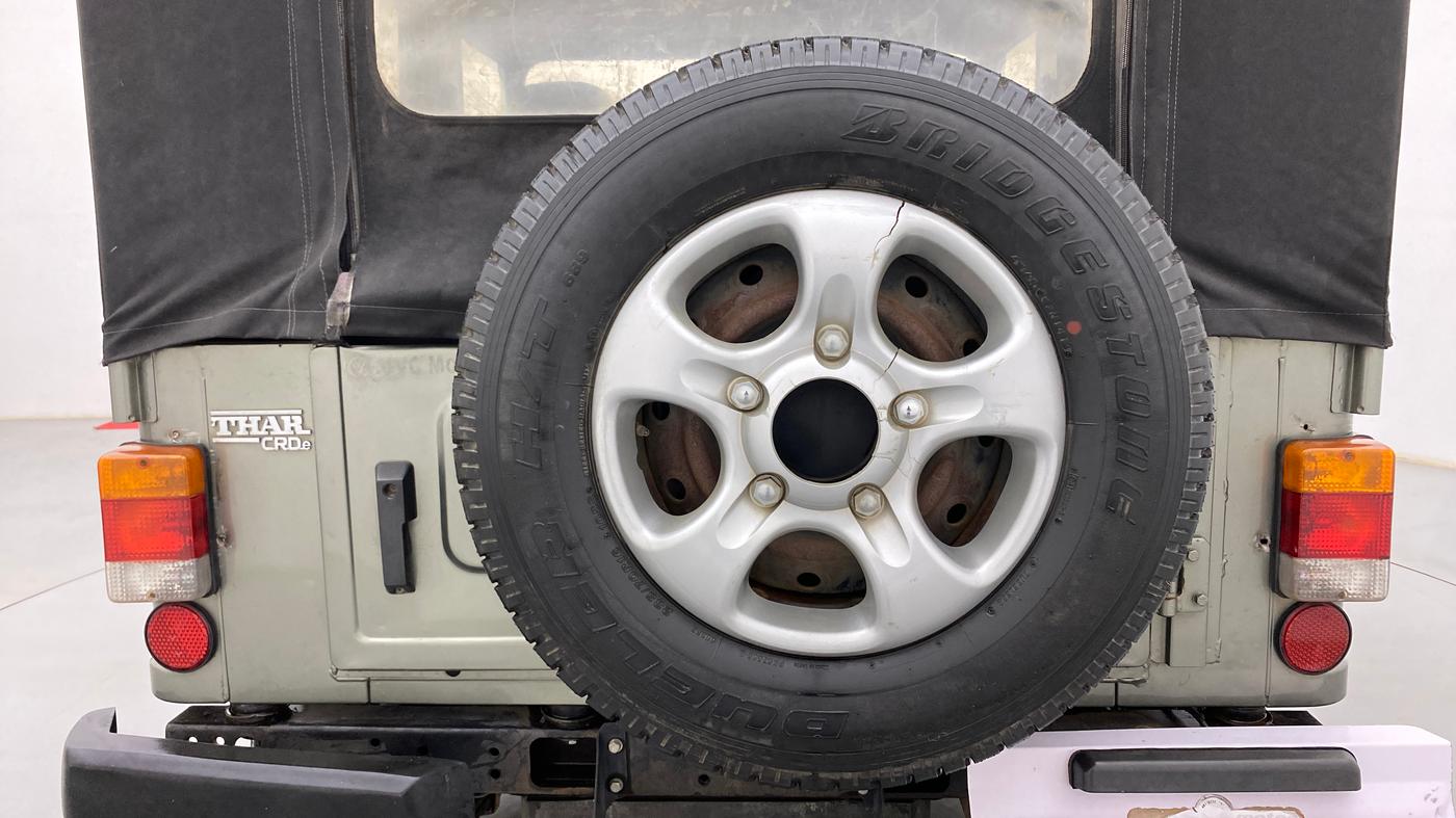 2013 Mahindra Thar CRDE 4X4 AC, Diesel, Manual, 37,557 km, Spare Tyre