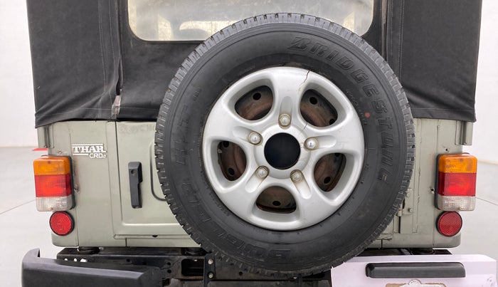 2013 Mahindra Thar CRDE 4X4 AC, Diesel, Manual, 37,557 km, Spare Tyre
