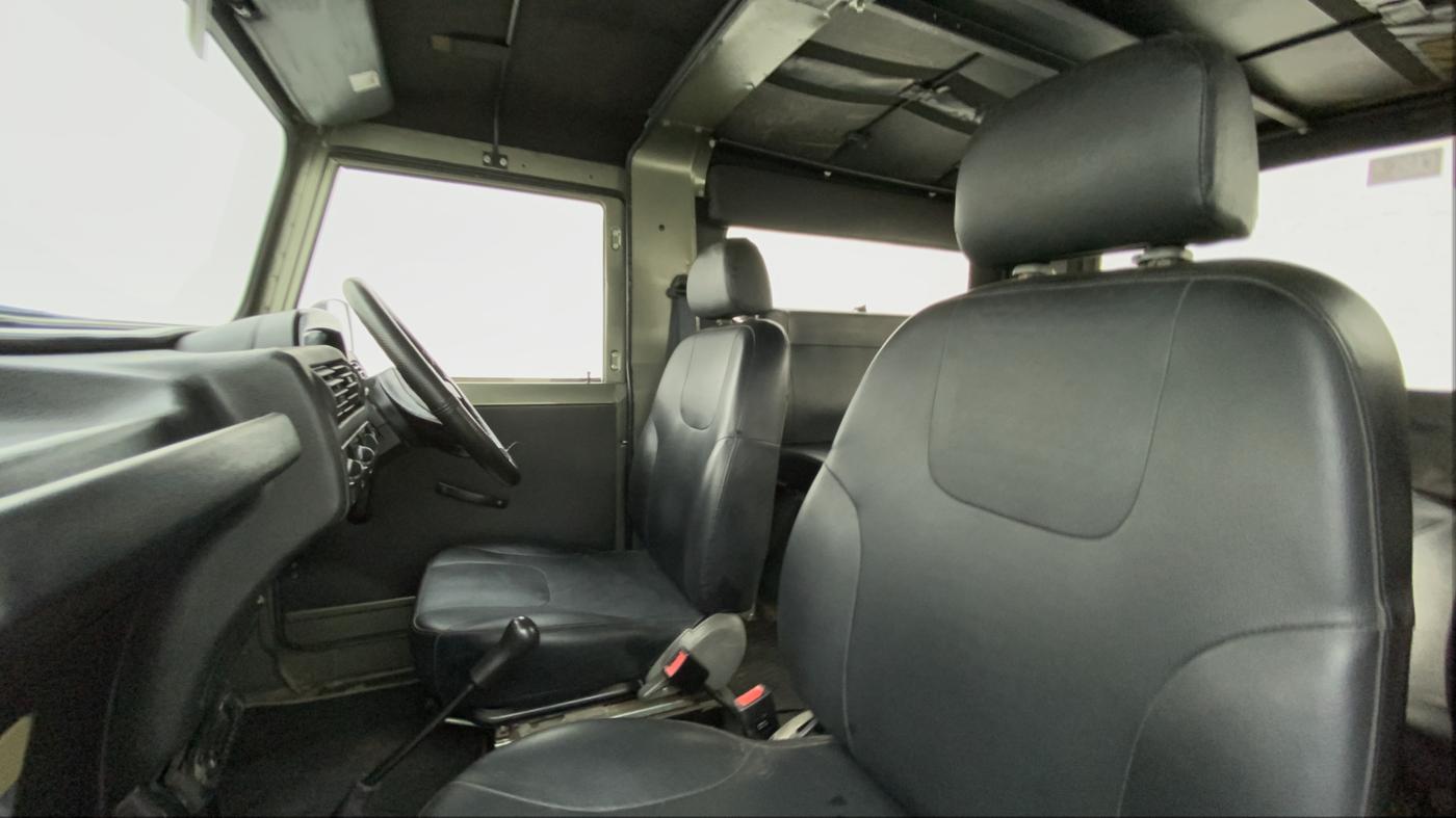 2013 Mahindra Thar CRDE 4X4 AC, Diesel, Manual, 37,557 km, Right Side Front Door Cabin