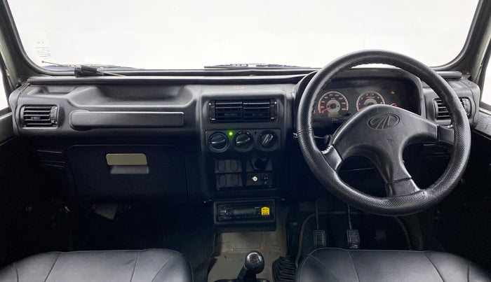 2013 Mahindra Thar CRDE 4X4 AC, Diesel, Manual, 37,557 km, Dashboard