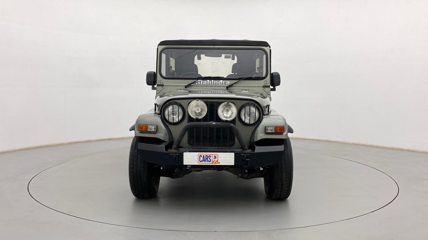 2013 Mahindra Thar CRDE 4X4 AC, Diesel, Manual, 37,557 km, Front