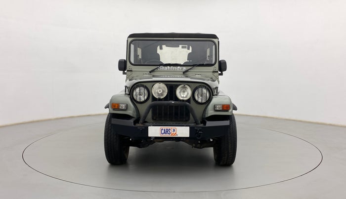 2013 Mahindra Thar CRDE 4X4 AC, Diesel, Manual, 37,557 km, Front