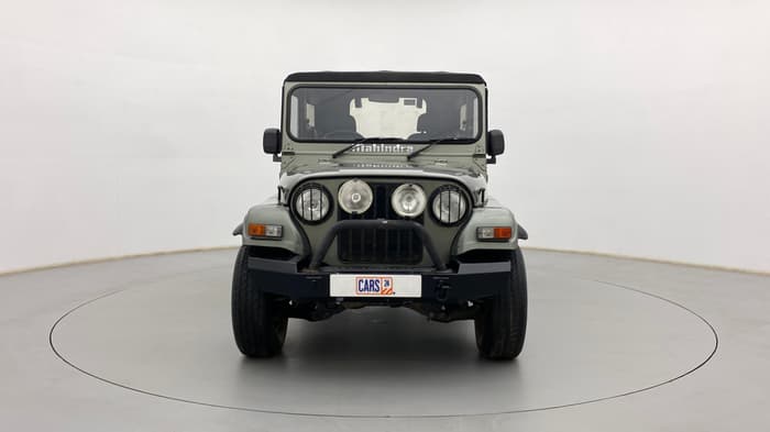 2013 Mahindra Thar CRDE 4X4 AC, Diesel, Manual, 37,557 km, Front
