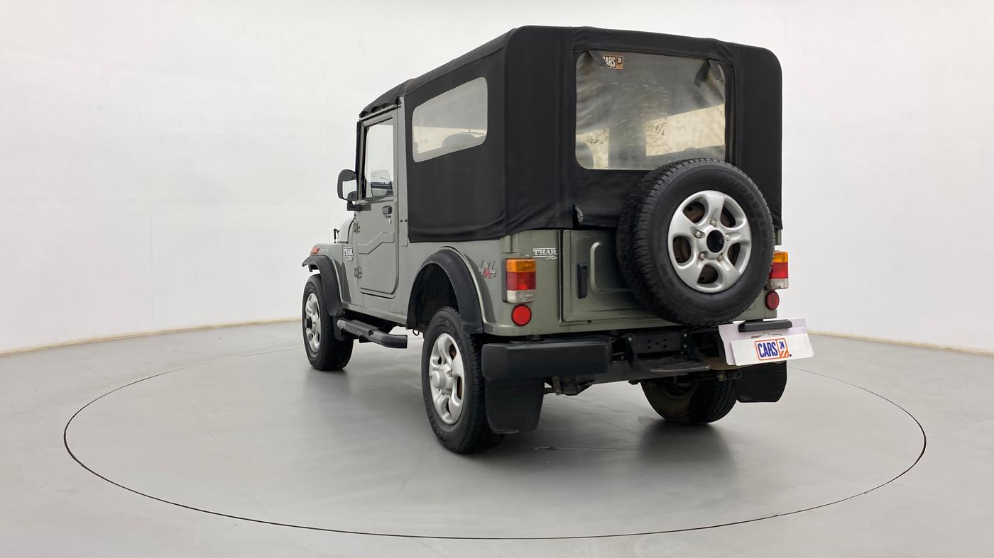 2013 Mahindra Thar CRDE 4X4 AC, Diesel, Manual, 37,557 km, Left Back Diagonal