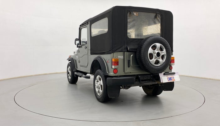 2013 Mahindra Thar CRDE 4X4 AC, Diesel, Manual, 37,557 km, Left Back Diagonal