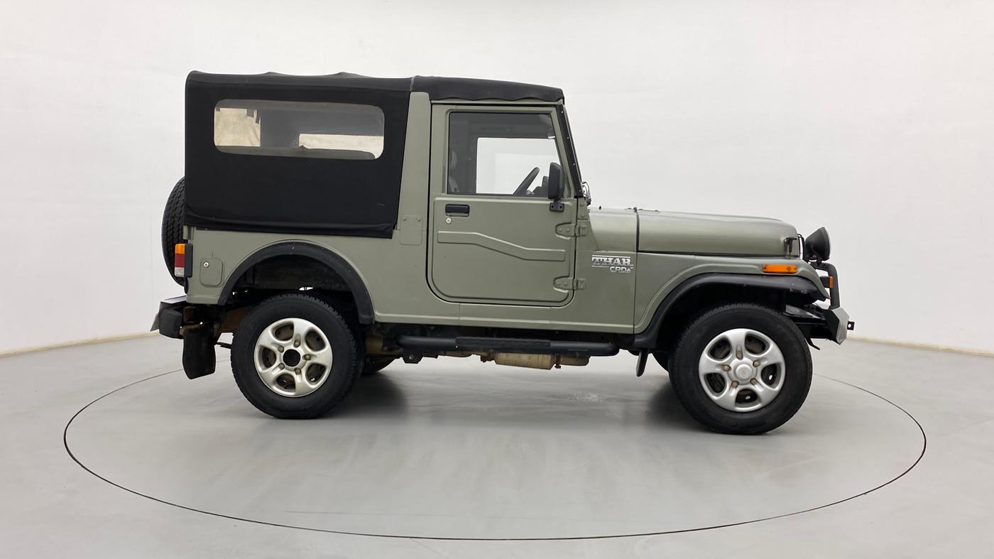 2013 Mahindra Thar CRDE 4X4 AC, Diesel, Manual, 37,557 km, Right Side View