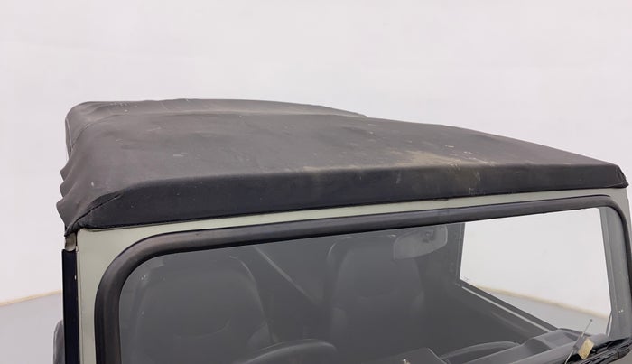 2013 Mahindra Thar CRDE 4X4 AC, Diesel, Manual, 37,557 km, Roof