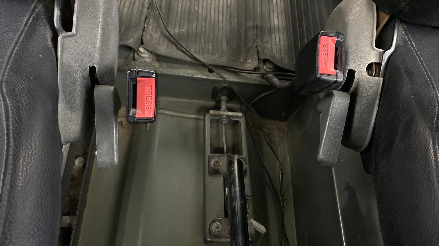 2013 Mahindra Thar CRDE 4X4 AC, Diesel, Manual, 37,557 km, Driver Side Adjustment Panel