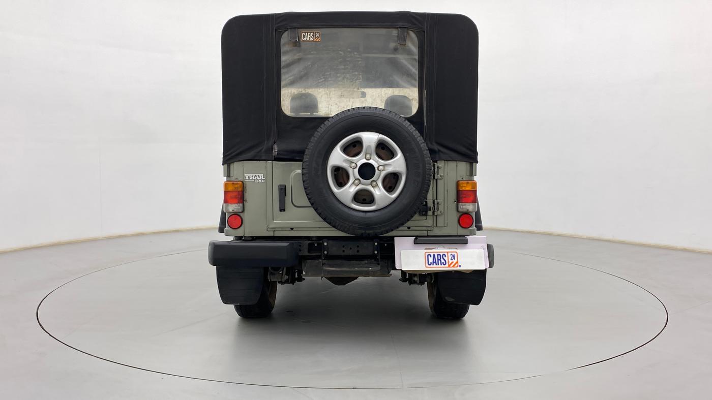 2013 Mahindra Thar CRDE 4X4 AC, Diesel, Manual, 37,557 km, Back/Rear