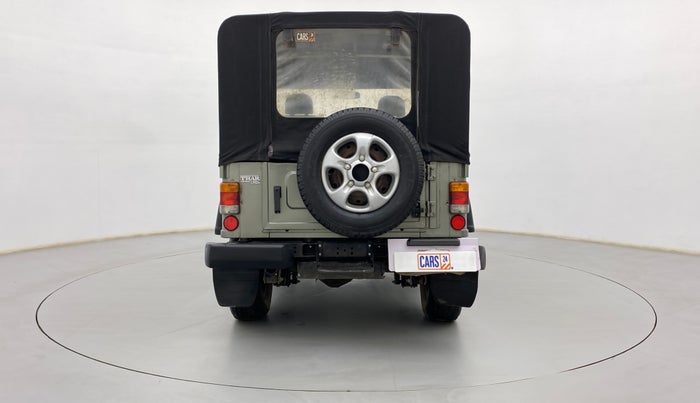 2013 Mahindra Thar CRDE 4X4 AC, Diesel, Manual, 37,557 km, Back/Rear