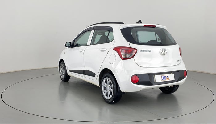 2019 Hyundai Grand i10 MAGNA 1.2 KAPPA VTVT, Petrol, Manual, 19,964 km, Left Back Diagonal