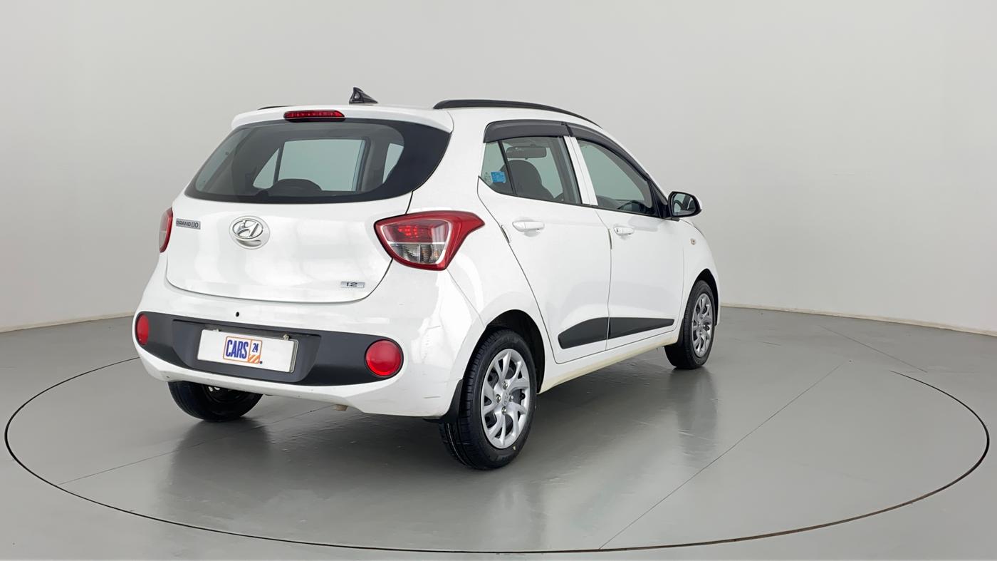 2019 Hyundai Grand i10 MAGNA 1.2 KAPPA VTVT, Petrol, Manual, 19,964 km, Right Back Diagonal