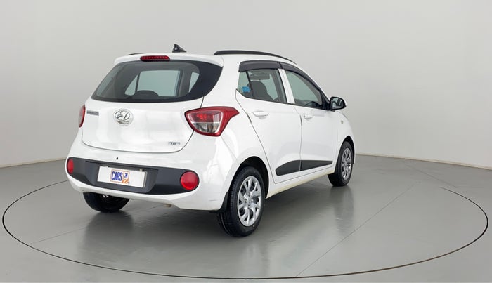 2019 Hyundai Grand i10 MAGNA 1.2 KAPPA VTVT, Petrol, Manual, 19,964 km, Right Back Diagonal