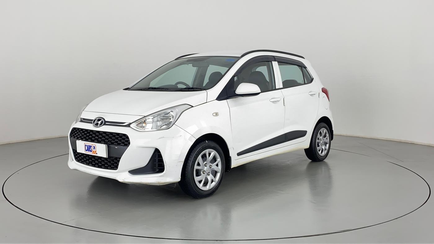 2019 Hyundai Grand i10 MAGNA 1.2 KAPPA VTVT, Petrol, Manual, 19,964 km, Left Front Diagonal