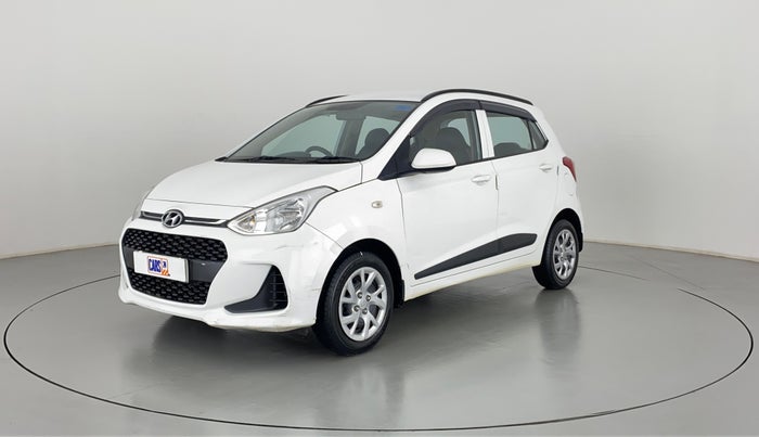 2019 Hyundai Grand i10 MAGNA 1.2 KAPPA VTVT, Petrol, Manual, 19,964 km, Left Front Diagonal