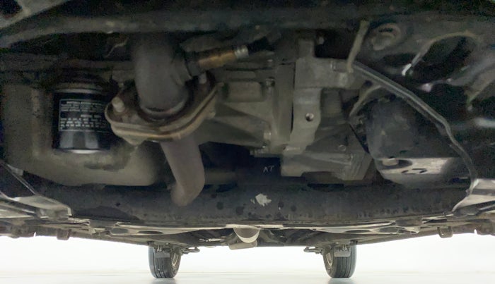 2017 Maruti Ciaz ZETA 1.4  AT PETROL, Petrol, Automatic, 14,148 km, Front Underbody