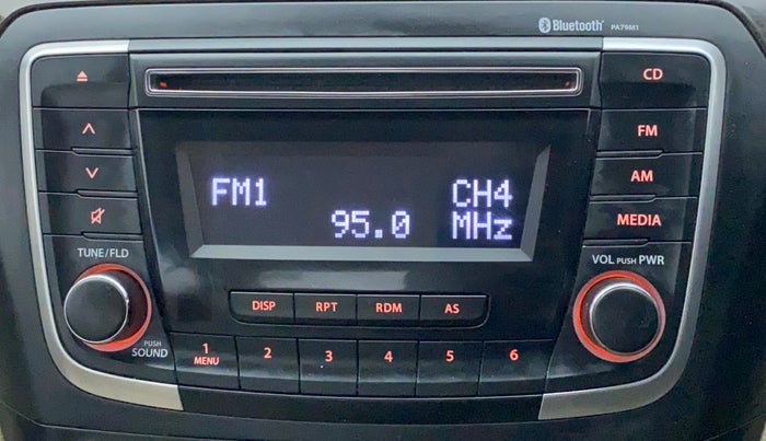 2017 Maruti Ciaz ZETA 1.4  AT PETROL, Petrol, Automatic, 14,148 km, Infotainment System