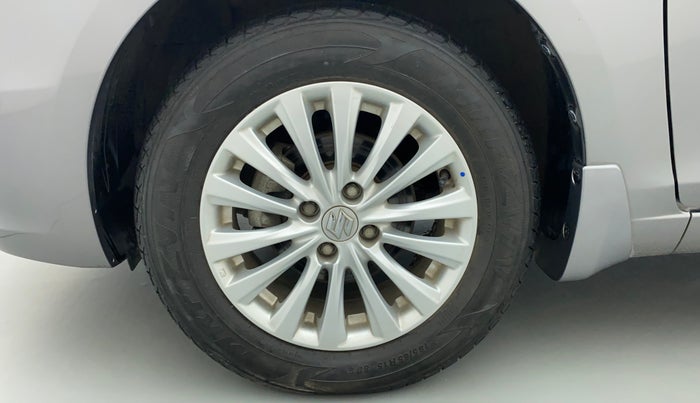 2017 Maruti Ciaz ZETA 1.4  AT PETROL, Petrol, Automatic, 14,148 km, Left Front Wheel