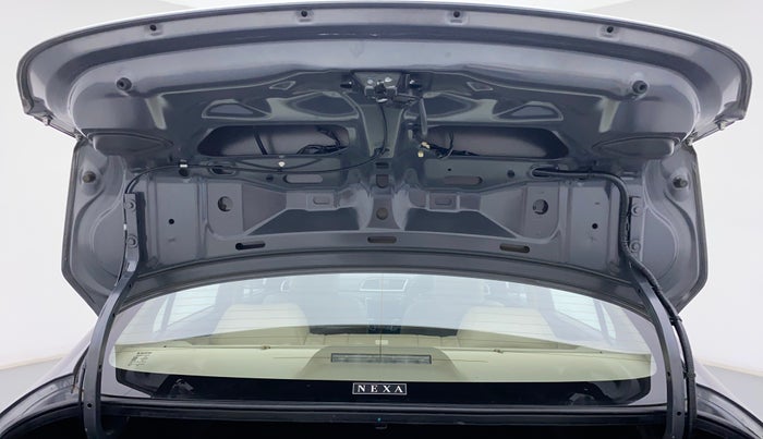 2017 Maruti Ciaz ZETA 1.4  AT PETROL, Petrol, Automatic, 14,148 km, Boot Door Open