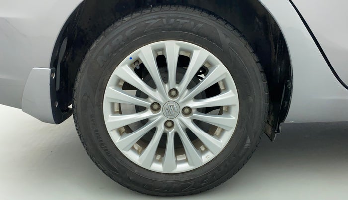 2017 Maruti Ciaz ZETA 1.4  AT PETROL, Petrol, Automatic, 14,148 km, Right Rear Wheel