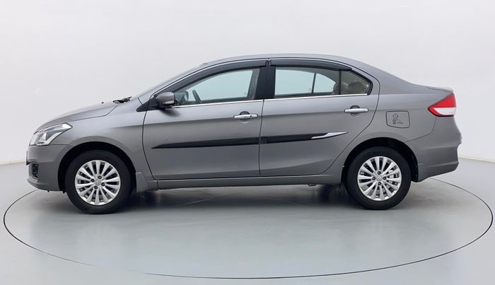 2017 Maruti Ciaz ZETA 1.4  AT PETROL, Petrol, Automatic, 14,148 km, Left Side