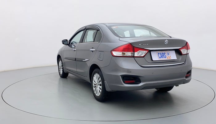 2017 Maruti Ciaz ZETA 1.4  AT PETROL, Petrol, Automatic, 14,148 km, Left Back Diagonal