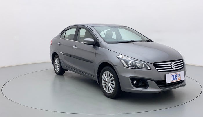 2017 Maruti Ciaz ZETA 1.4  AT PETROL, Petrol, Automatic, 14,148 km, Right Front Diagonal