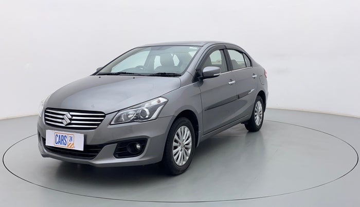 2017 Maruti Ciaz ZETA 1.4  AT PETROL, Petrol, Automatic, 14,148 km, Left Front Diagonal
