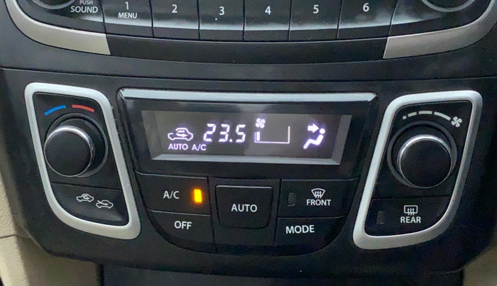 2017 Maruti Ciaz ZETA 1.4  AT PETROL, Petrol, Automatic, 14,148 km, Automatic Climate Control