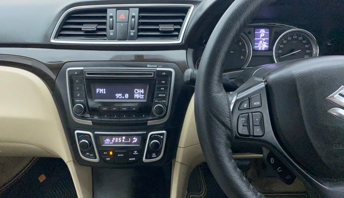 2017 Maruti Ciaz ZETA 1.4  AT PETROL, Petrol, Automatic, 14,148 km, Air Conditioner