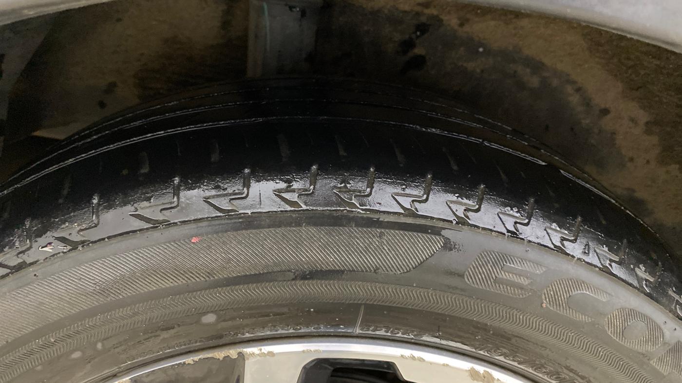 2019 Honda WR-V 1.2L I-VTEC VX MT, Petrol, Manual, 54,685 km, Right Rear Tyre Tread