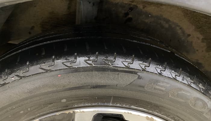 2019 Honda WR-V 1.2L I-VTEC VX MT, Petrol, Manual, 54,346 km, Right Rear Tyre Tread