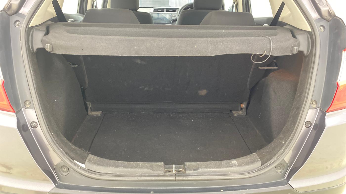 2019 Honda WR-V 1.2L I-VTEC VX MT, Petrol, Manual, 54,685 km, Boot Inside