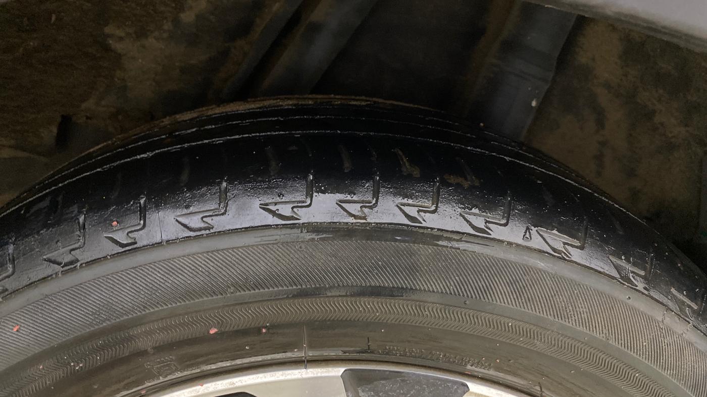 2019 Honda WR-V 1.2L I-VTEC VX MT, Petrol, Manual, 54,685 km, Left Rear Tyre Tread