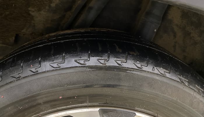 2019 Honda WR-V 1.2L I-VTEC VX MT, Petrol, Manual, 54,346 km, Left Rear Tyre Tread