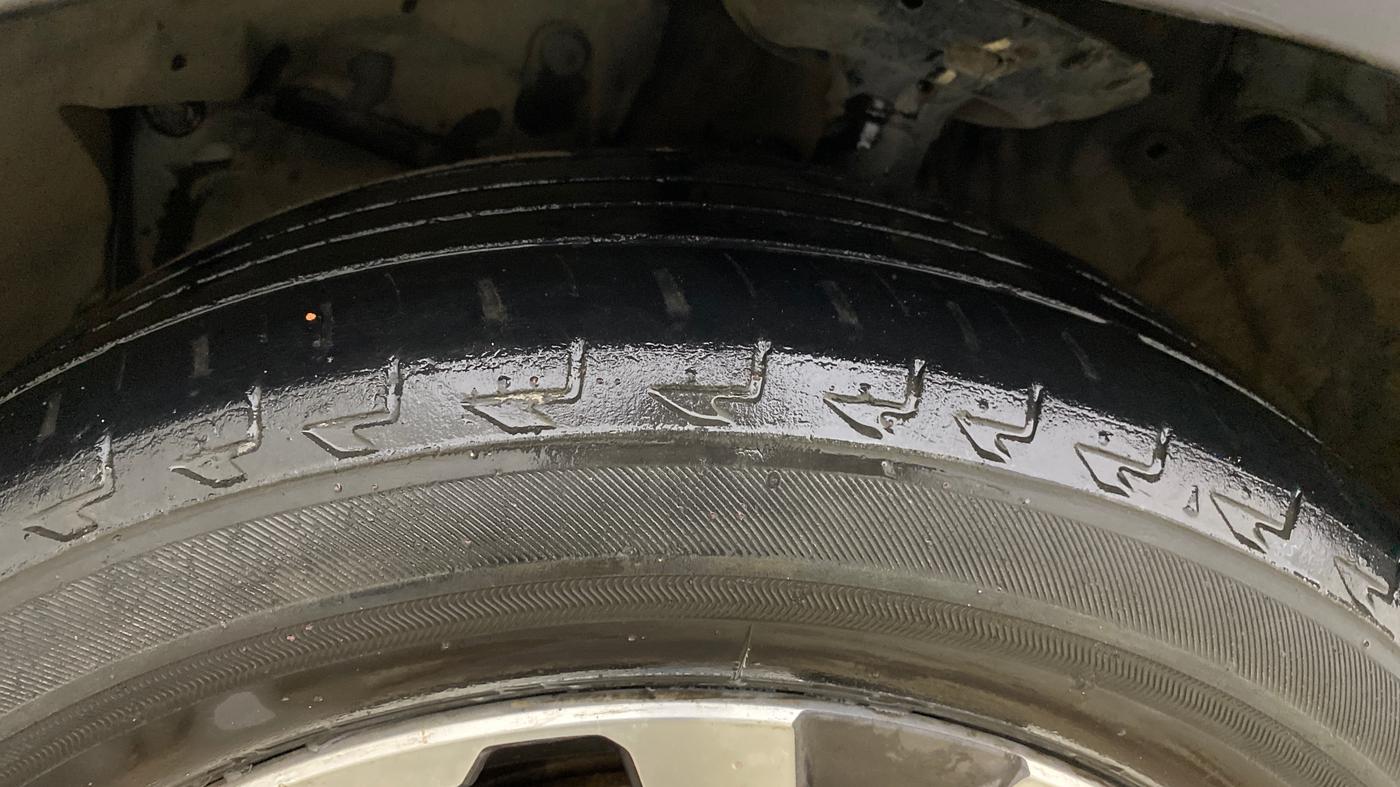 2019 Honda WR-V 1.2L I-VTEC VX MT, Petrol, Manual, 54,685 km, Left Front Tyre Tread