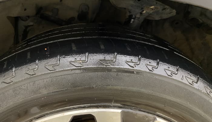 2019 Honda WR-V 1.2L I-VTEC VX MT, Petrol, Manual, 54,346 km, Left Front Tyre Tread