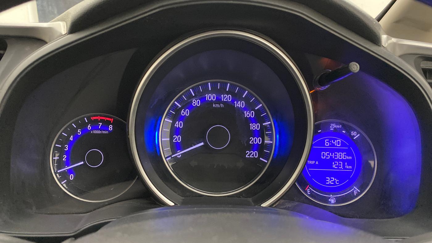 2019 Honda WR-V 1.2L I-VTEC VX MT, Petrol, Manual, 54,685 km, Odometer Image