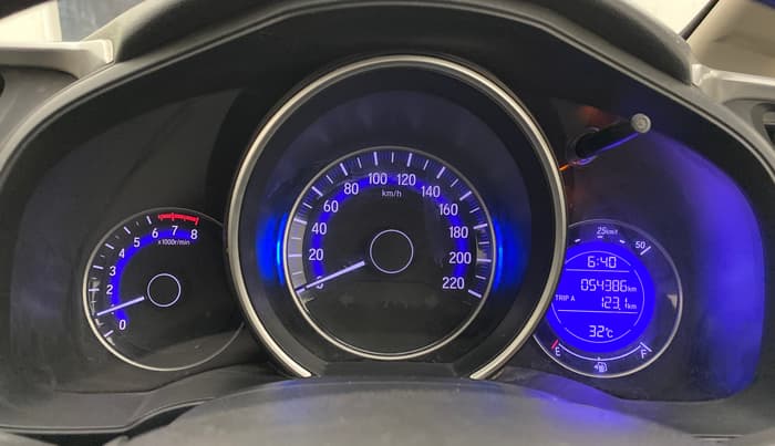 2019 Honda WR-V 1.2L I-VTEC VX MT, Petrol, Manual, 54,346 km, Odometer Image