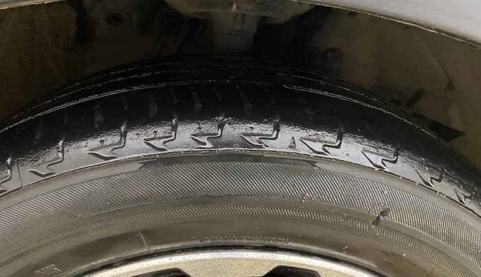 2019 Honda WR-V 1.2L I-VTEC VX MT, Petrol, Manual, 54,346 km, Right Front Tyre Tread