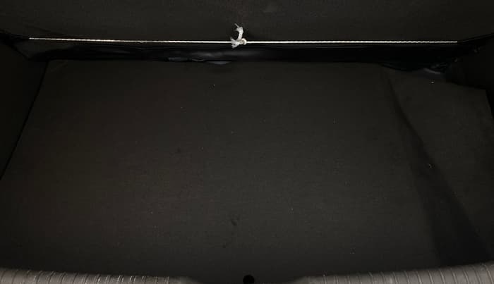 2012 Hyundai i10 SPORTZ 1.2 AT, Petrol, Automatic, 37,529 km, Boot Inside