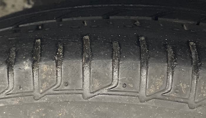 2012 Hyundai i10 SPORTZ 1.2 AT, Petrol, Automatic, 37,529 km, Right Rear Tyre Tread